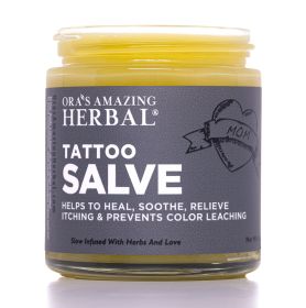 Tattoo Salve, Natural Tattoo Aftercare