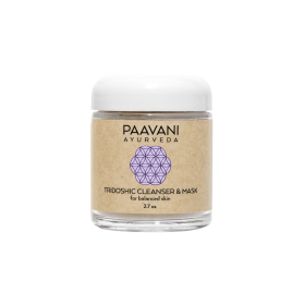 Tridoshic Cleanser & Mask | Ayurvedic Cleansing Grains for Radiant Skin