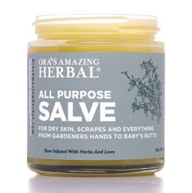 All Purpose Salve, Herbal Salve With Comfrey & Tea Tree Oil