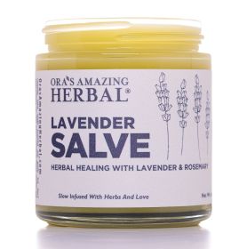 Lavender Salve, Moisturize & Soothe