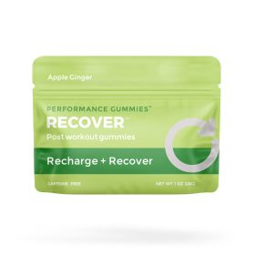 Recover Post-Workout Supplement Gummies (12-Pack)