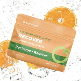 Performance Gummies - Recover - Orange - Post-Workout Gummies (12-Pack)