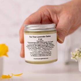 Tea Tree Lavender Salve Microbatch
