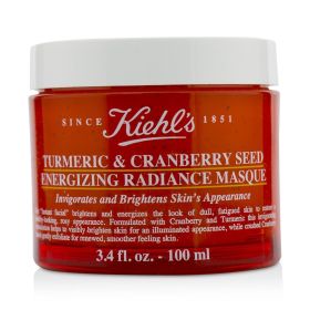 KIEHL'S - Turmeric & Cranberry Seed Energizing Radiance Masque S2446600/354960 100ml/3.4oz