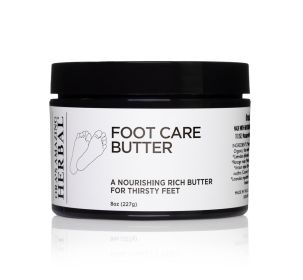 Foot Care Butter for Dry, Cracked Heels