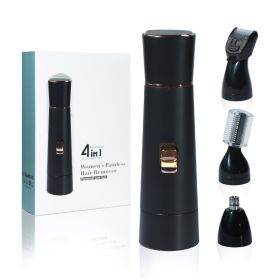 4in1 Electric Hair Removal (Option: Default)